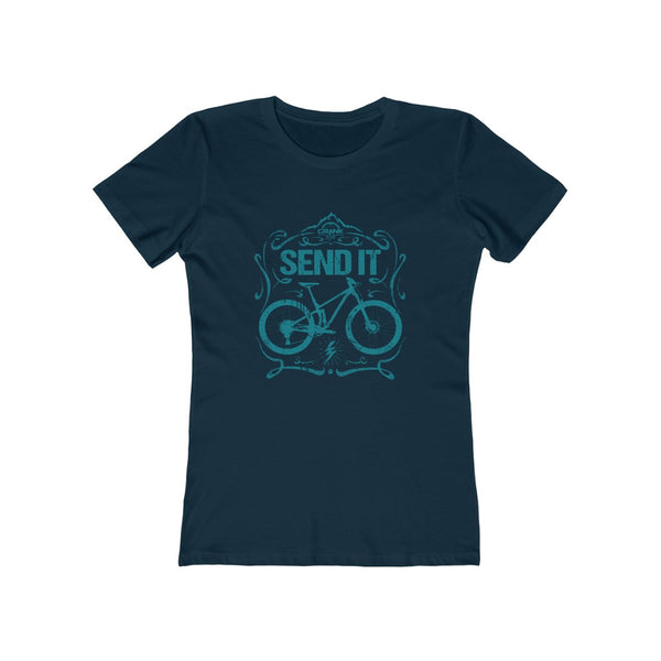 Women's "Teal" Vintage SEND IT Tee