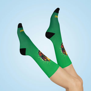 Unisex Arizona Spring MTB Crew Socks