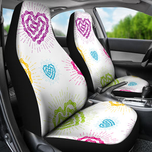 WHT Chain Heart Seat Covers