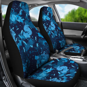 Digital Camo Seat Covers