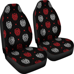 GearHead Skulls Seat Covers