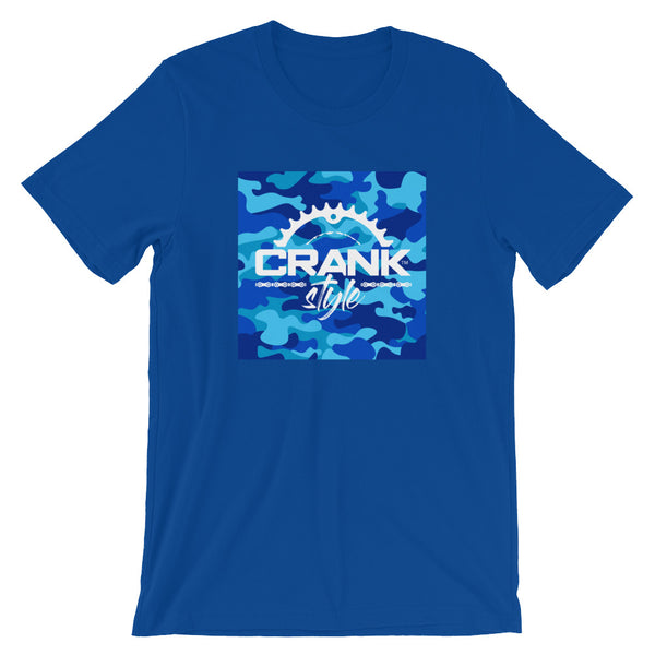 Crank Style Blue Camo