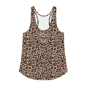 Women's Leopard MTB Racerback Tank