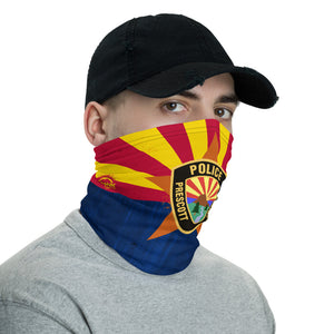 Crank Style Prescott PD Arizona Face-mask / Neck Gaiter