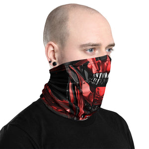 Cyber Skull Face Mask / Neck Gaiter / Headband / Wrist band