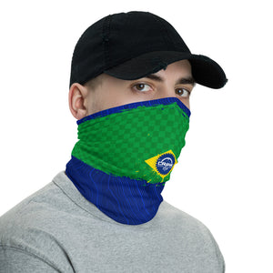 Brazil Checker & Topo Face Mask / Neck Gaiter