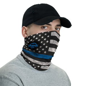 Blueline Flag Face Mask / Neck Gaiter