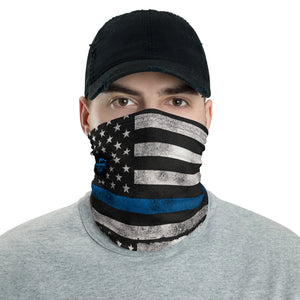 Blueline Flag Face Mask / Neck Gaiter