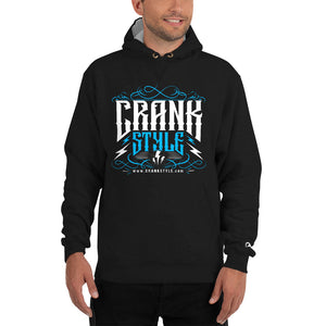 Crank Style's Vintage Lightning "Champion" Hoodie