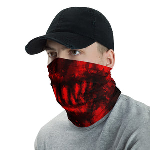 Evil Red Face Mask / Neck Gaiter