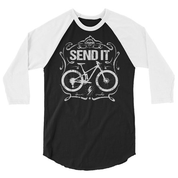 Vintage SEND IT Rocker T