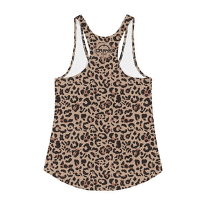 Women's Leopard MTB Racerback Tank