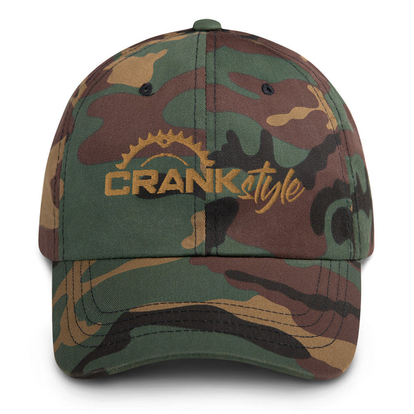 Crank Style Classic Camo "dads" Hat
