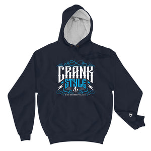 Crank Style's Vintage Lightning "Champion" Hoodie