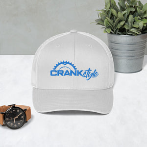 Crank Style "Blue" Trucker Cap