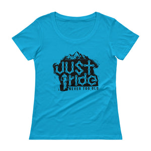 Ladies' Just Ride T