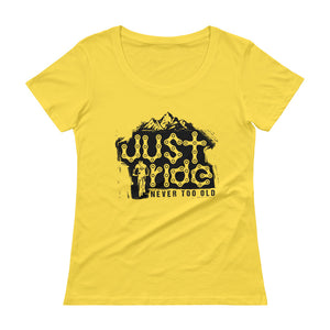 Ladies' Just Ride T