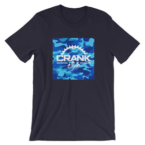 Crank Style Blue Camo