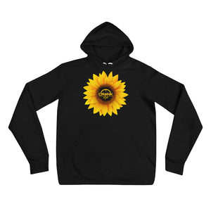 Unisex Sunflower Checker hoodie