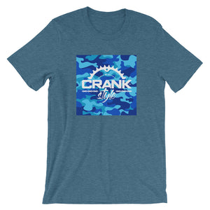 Crank Style Blue Camo