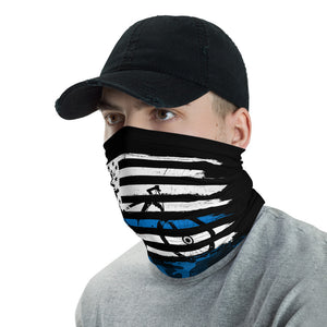 CS Blue Line Face Mask / Neck Gaiter
