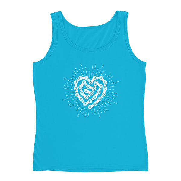 Chain Linked Heart Tank