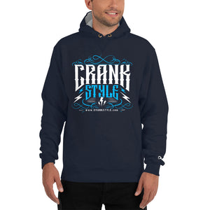 Crank Style's Vintage Lightning "Champion" Hoodie