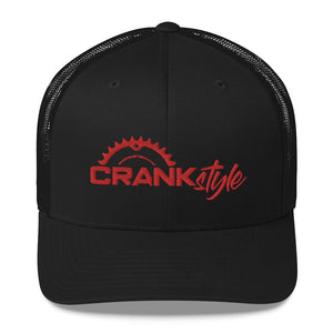 "RED Crank Style" Trucker Cap