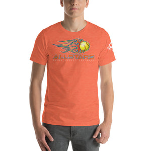 Unisex Chino Valley Allstars Softball Tee