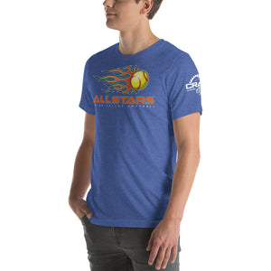 Unisex Chino Valley Allstars Softball Tee