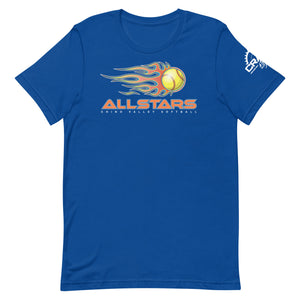 Unisex Chino Valley Allstars Softball Tee