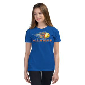 Unisex Youth Chino Valley AllStars softball Tee