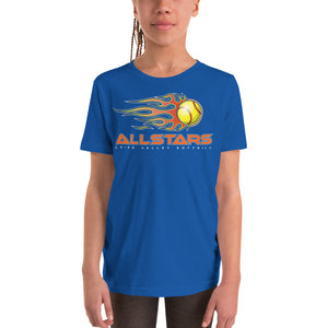 Unisex Youth Chino Valley AllStars softball Tee