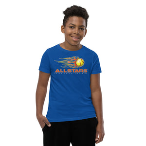 Unisex Youth Chino Valley AllStars softball Tee